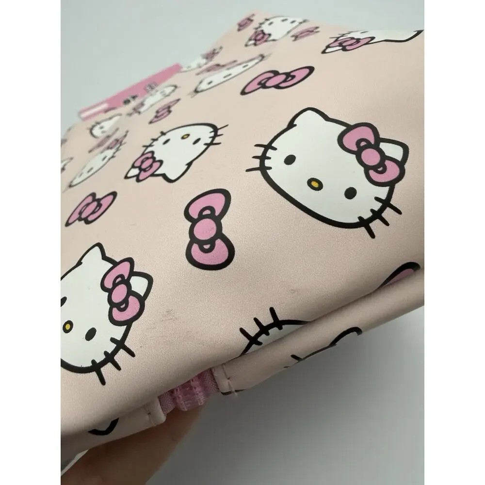 Sanrio Hello Kitty Impressions Vanity Double Zipper Cosmetic Bag